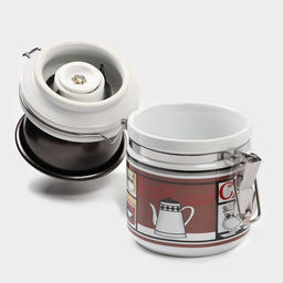 Кофемолка ручная Доляна «Латте», 17×12.2 см, керамический механизм