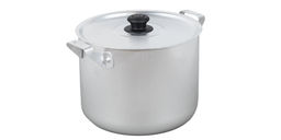 АЛ_ПОВАРСКАЯ Кастрюля 2,5 л, мет. руч, мет.крышка пласт. пипка арт.14025 Калитва