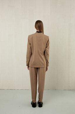 Жакет AURA 1042-170 бежевый  фото 3