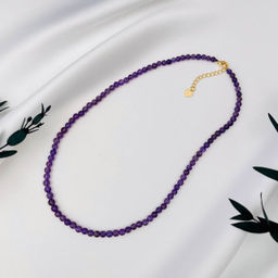 Чокер из Аметиста