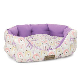 Лежанка овальная "Лама" М, 600*480*200мм