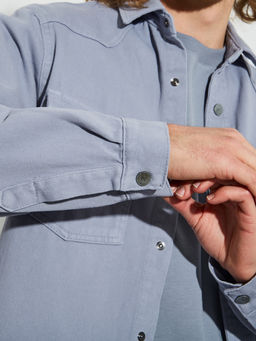 Мужская рубашка - Mossmore фото 7