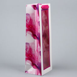 Пакет подарочный под бутылку, упаковка, «В этот день можно всё!», 36×13×10 см