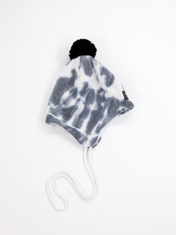 Шапка на завязках, серый - Inzibe фото 6