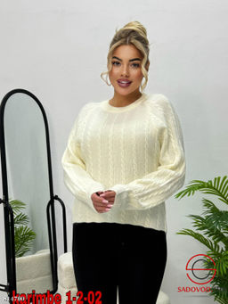 Кофта женская однотонная - Bruno фото 3