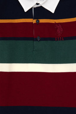 Erkek _ocuk Lacivert Polo Yaka Sweatshirt - U.s. polo assn фото 3
