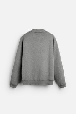 IRREGULAR STITCH SWEATER - Zara фото 8