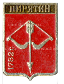 Значок Пирятин