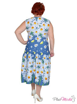 Платье Модель №1512 размеры 44-84 - Plusmoda фото 4