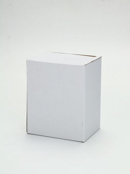 Кружка новогодняя Пингвины, матовая широкая, 530 мл