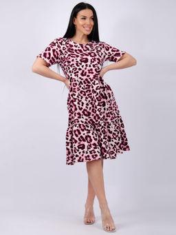 Туника "Касадея" розовый трикотаж (М)