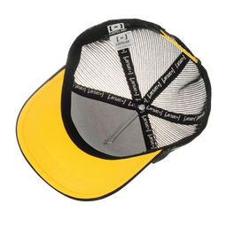 Бейсболка CAPSLAB арт. CL4/1/CT/CHE Premium Cheers (серый / черный) фото 2