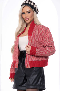 Жакет Модный (красный) Б8892 - Lt collection фото 8