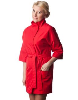 Плащ Карина (красный)