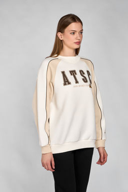 Свитшот Бежевый - Anta фото 3