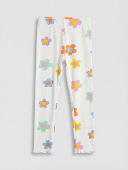 Beli Lastikli K?z ?ocuk Tayt 2li