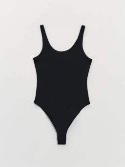 Базовое боди с вырезом ZR2605013406-50 / Zarina