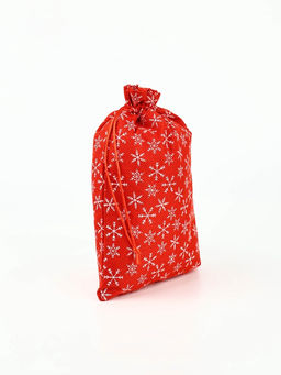 Набор мешков с термонаклейкой «Новый год», холща, 10 шт, 20 × 30 см