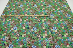 Бязь Маракеш цв.зеленый, ш.1.5м, хлопок-100%, 120гр/м.кв - Купава фото 3