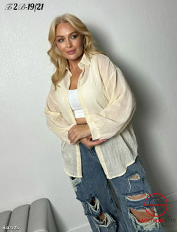 Рубашка женская однотонная - Bruno фото 8