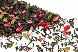 Черный ароматизированный чай "GRUNBERG" LITE " Северная ягода "