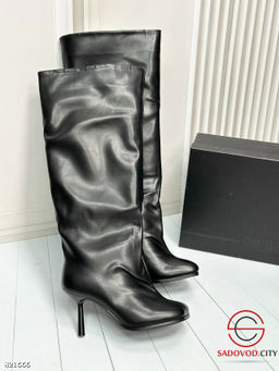 Сапоги женские на каблуке - Bruno фото 3