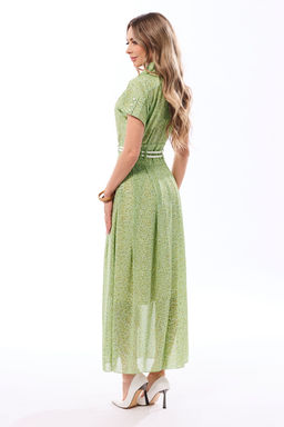 Платье Golden Valley 44045-1 салатовый фото 2