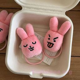 Резинка для волос Rabbit face - Купи слона фото 2