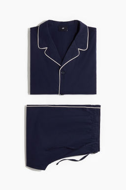 Pijama de dos piezas en algod?n