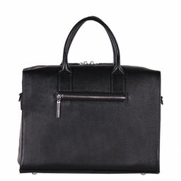 Сумка женская кожаная 0760 black Polina&Eiterou/30