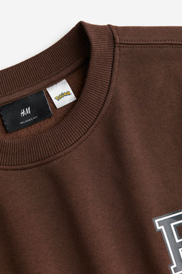 Sudadera Loose Fit - H&m фото 3