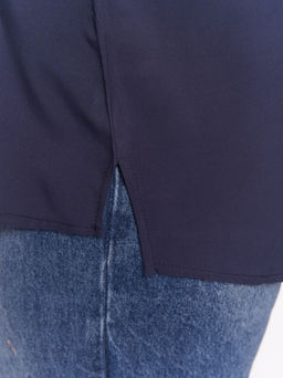 Синяя рубашка BL28304DBL05 - Артесса фото 6