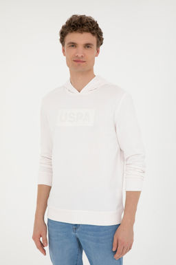 Erkek Ekru Sweatshirt