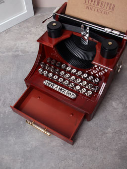 Шкатулка музыкальная Печатная машинка / YL2021 /уп 48/ - Галеонтрейд фото 3