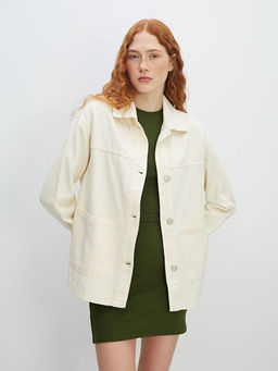 Oversize Kad?n G?mlek Ceket