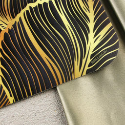 Доска разделочная Tropical Leaf Green, 30×20 см