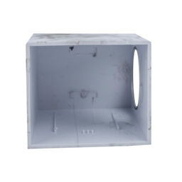 UUL-P41A 6W/GU10 IP65 MARBLE Светильник уличный, под лампу GU10. Архитектурный накладной. Цвет корпуса мрамор. TM Uniel