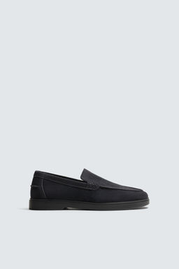 CASUAL LEATHER LOAFERS - Zara фото 2