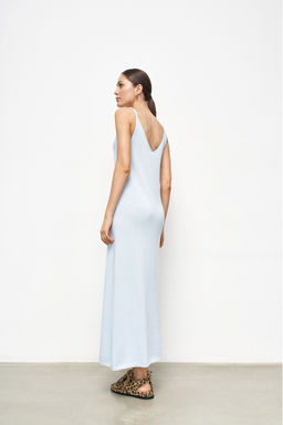 Платье Cotton Light Blue - Erist store фото 3