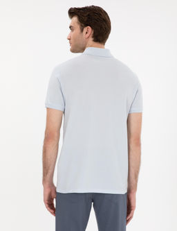 A__k Mavi Slim Fit %100 Pamuk Polo Yaka Basic Ti__rt - Pierre cardin фото 5