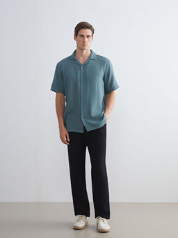 Standart Fit K?sa Kollu Erkek G?mlek