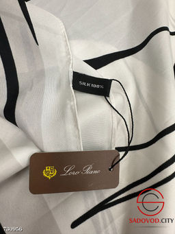 Женский шелковый платок