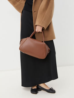 Женская сумка с ручками TENDANCE Артикул 4533420, коричневый фото 3