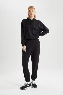 DeFactoFit Oversize толстовка премиум-класса для спортсменов с капюшоном  фото 5