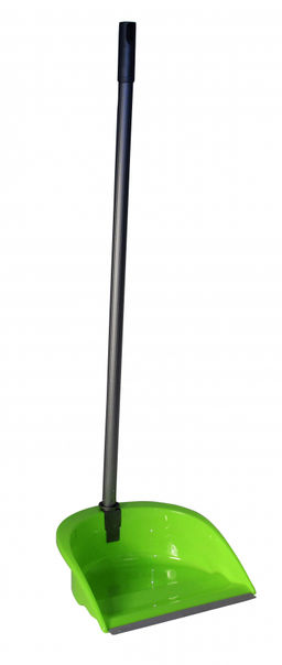 Совок с высокой ручкой ЛЕНИВКА ЛЮКС (складной), арт. М5196