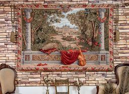 Скрипка- гобеленовое панно