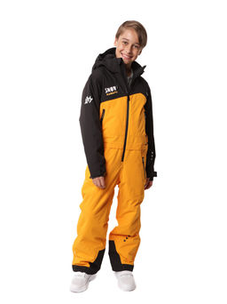 Комбинезон T-90100 Черно-оранжевый