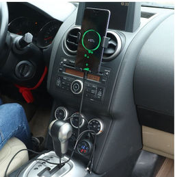 Автомобильный термометр, вольтметр, USB зарядка в прикуриватель 12-24В - Buro фото 2