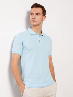 Polo Yaka K?sa Kollu Pike Erkek Ti??rt