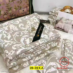 Комплект постельного белья с готовым одеялом